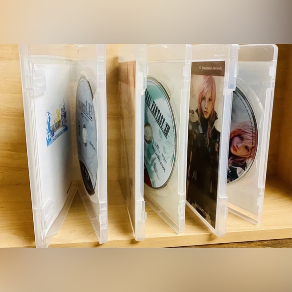 Video Games - PlayStation 3 - Final Fantasy (3) Game Lot Complete CIB - PS3 - Picture 2 of 6